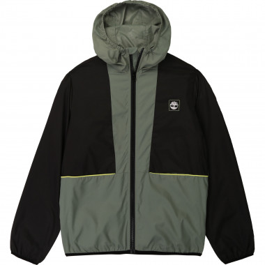 Cortavientos con capucha TIMBERLAND para NIÑO