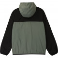 Hooded windbreaker TIMBERLAND for BOY