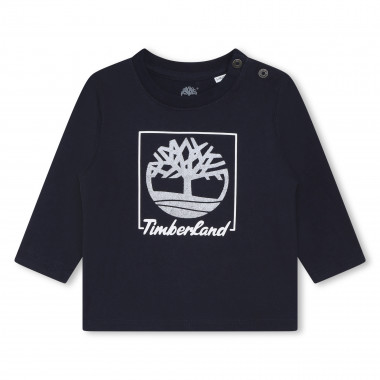 T-shirt avec logo contrastant TIMBERLAND pour GARCON