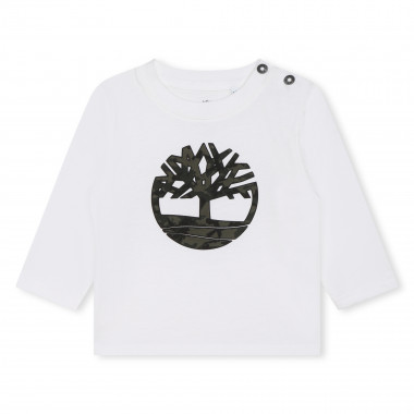 T-SHIRT MANGAS COMPRIDAS TIMBERLAND para RAPAZ
