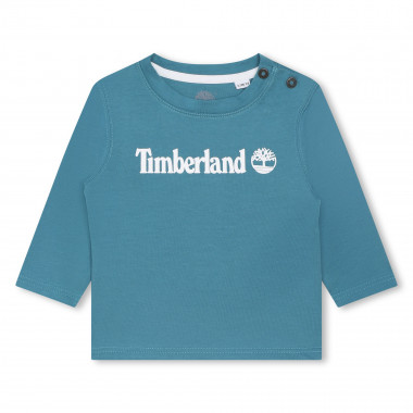 T-SHIRT MANGAS COMPRIDAS TIMBERLAND para RAPAZ
