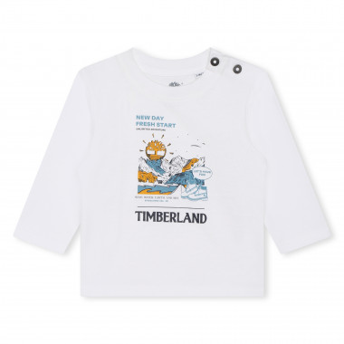 T-shirt imprimé placé TIMBERLAND pour GARCON