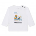 T-shirt with print TIMBERLAND for BOY