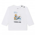 T-shirt con stampa TIMBERLAND Per RAGAZZO