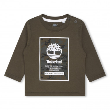 T-shirt with print TIMBERLAND for BOY