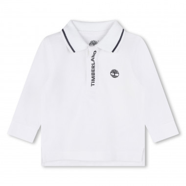 POLO MANGAS COMPRIDAS TIMBERLAND para RAPAZ