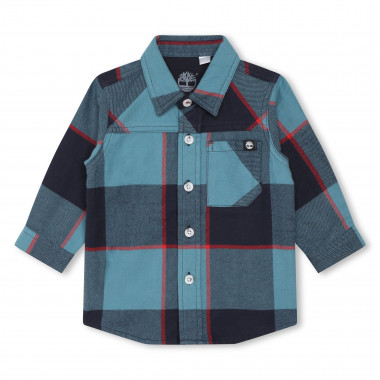 Checked cotton shirt TIMBERLAND for BOY