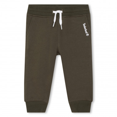 Jogging trousers with logo TIMBERLAND for BOY