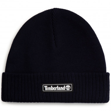 Plain knitted hat TIMBERLAND for BOY