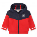 Hooded jogging cardigan TIMBERLAND for BOY