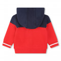 Hooded jogging cardigan TIMBERLAND for BOY