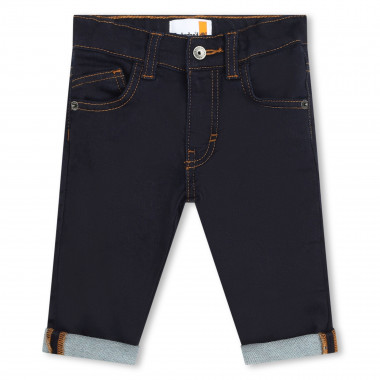 Jeans met fleece-effect TIMBERLAND Voor