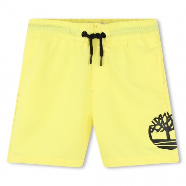 Plain swim shorts with liner TIMBERLAND for BOY