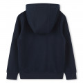 Hooded zip-up sweatshirt TIMBERLAND for BOY