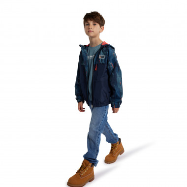 Waterproof windbreaker TIMBERLAND for BOY