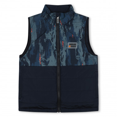 Water-repellent puffer vest TIMBERLAND for BOY