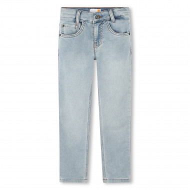 5-pocket fitted jeans  for 