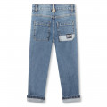 Cotton-rich jeans TIMBERLAND for BOY