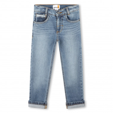 Jeans met 5 zakken TIMBERLAND Voor