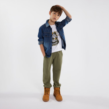 Single-colour jogging bottoms TIMBERLAND for BOY
