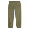 Single-colour jogging bottoms TIMBERLAND for BOY