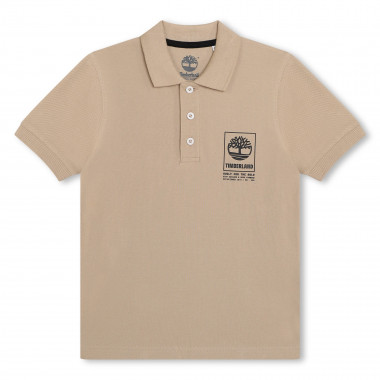 Polo avec logo poitrine TIMBERLAND pour GARCON