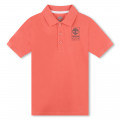 Polo shirt with chest logo TIMBERLAND for BOY
