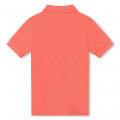 Polo shirt with chest logo TIMBERLAND for BOY