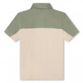 Polo shirt with chest pocket TIMBERLAND for BOY