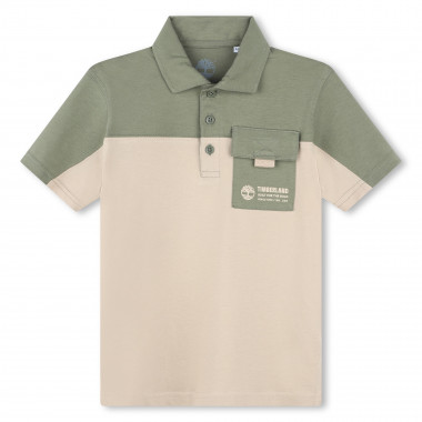 Polo shirt with chest pocket  for 