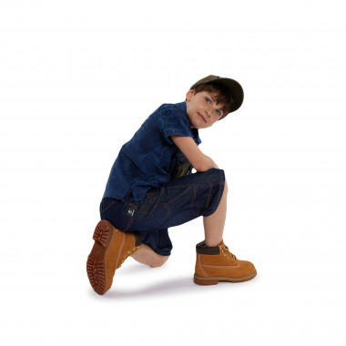 Polo manches courtes TIMBERLAND pour GARCON