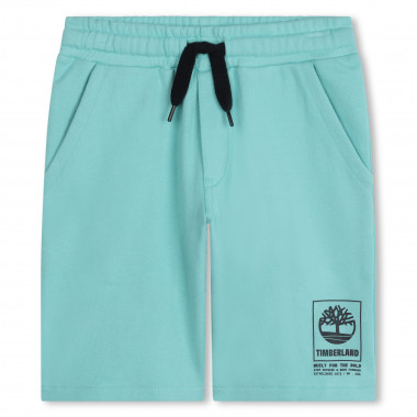 Fleece Bermuda jogging shorts TIMBERLAND for BOY