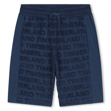 Jacquard terry Bermuda shorts TIMBERLAND for BOY
