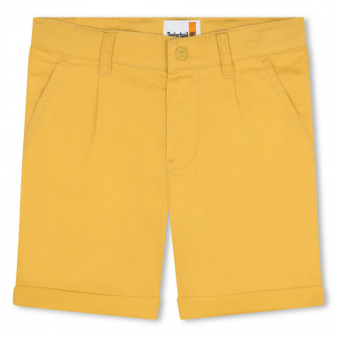 Plain pocketed Bermuda shorts  for 