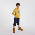 Adjustable denim shorts TIMBERLAND for BOY