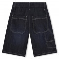 Pantaloncini regolabili jeans TIMBERLAND Per RAGAZZO