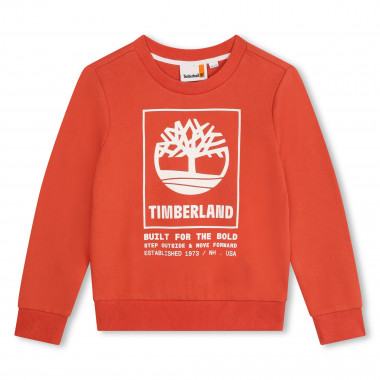 Sweatshirt mit Motiv TIMBERLAND Für JUNGE