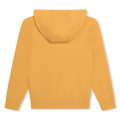 Fleece sweater met capuchon TIMBERLAND Voor