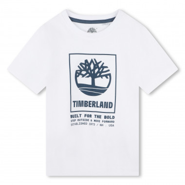 T-shirt manches courtes coton TIMBERLAND pour GARCON