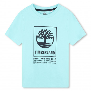 Kurzarm-T-Shirt aus Baumwolle  Für 