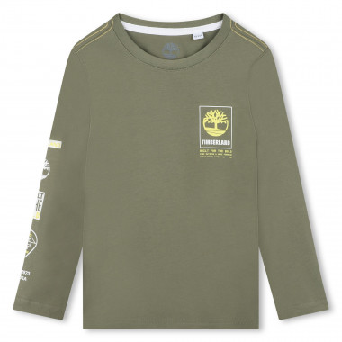 Long-sleeved cotton T-shirt  for 