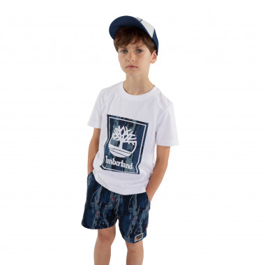 T-shirt manches courtes TIMBERLAND pour GARCON