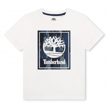 T-shirt coton manches courtes TIMBERLAND pour GARCON