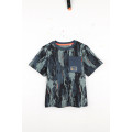 Multicoloured pocket T-shirt TIMBERLAND for BOY