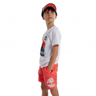 T-shirt manches courtes TIMBERLAND pour GARCON