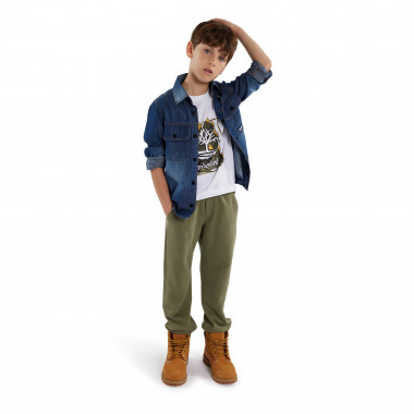 T-shirt manches courtes TIMBERLAND pour GARCON