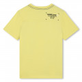 Cotton T-shirt with motifs TIMBERLAND for BOY