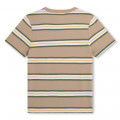 Striped cotton T-shirt TIMBERLAND for BOY