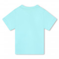 Druckknopf-T-Shirt aus Baumwolle TIMBERLAND Für JUNGE