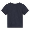 Press-stud cotton T-shirt TIMBERLAND for BOY